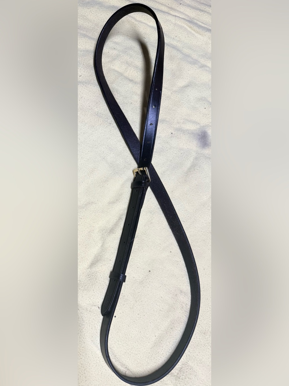 Hunters saddlery brown neck strap